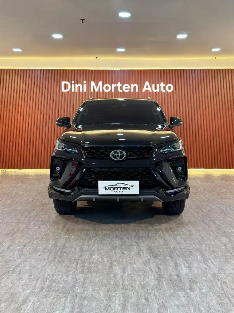 (KM 4rb) Toyota Fortuner GR Tss 2.8 At 2025