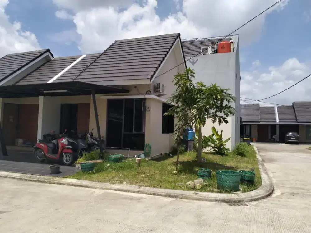 Rumah di Jual, Mutiara gading city, cluster monaco, Blok T5-11.