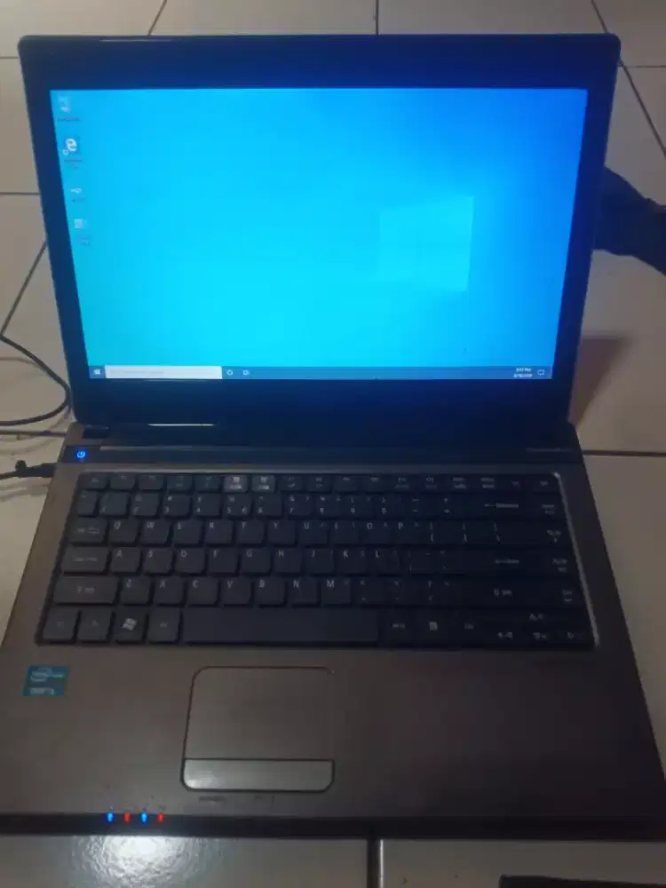 laptop acer 4750 core i3 jual kondisi apa adanya
