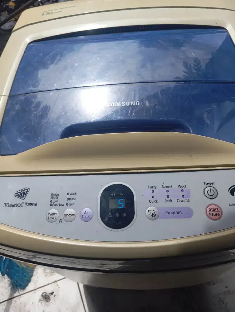 MC 1 tabung Samsung 9 kg otomatis