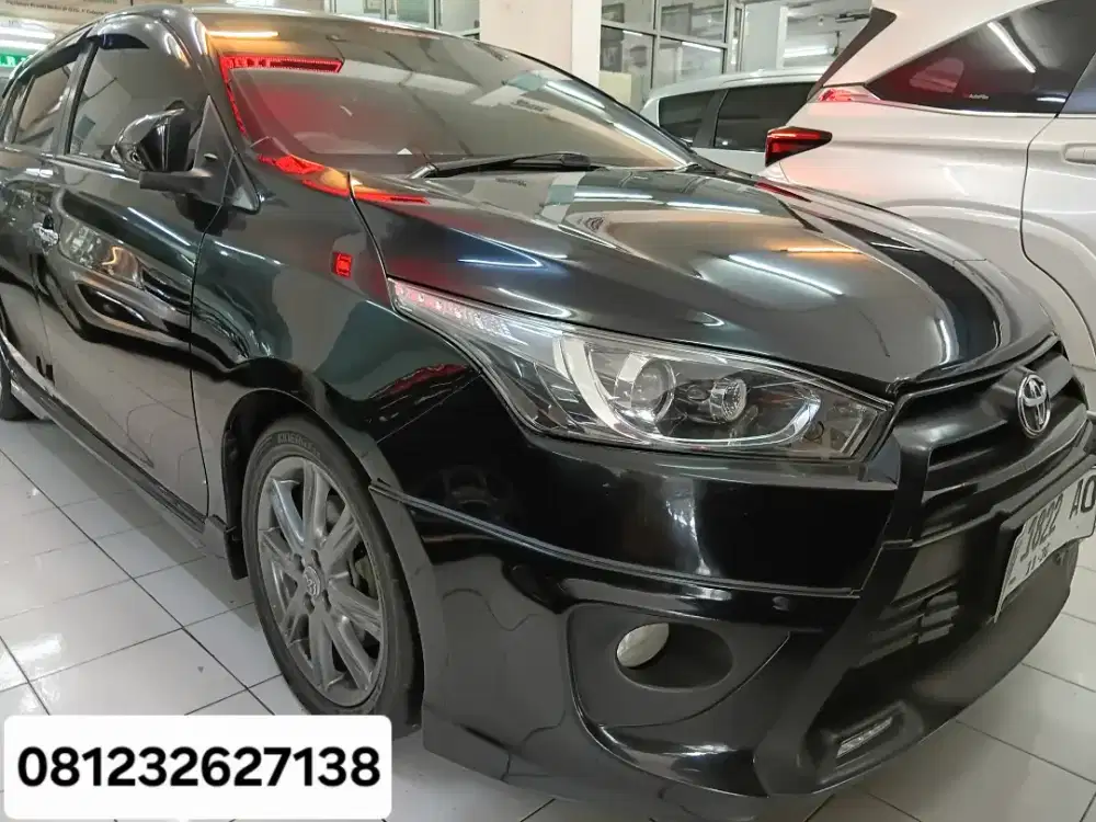 Toyota Yarus S trd Sportivo 2015 Manual