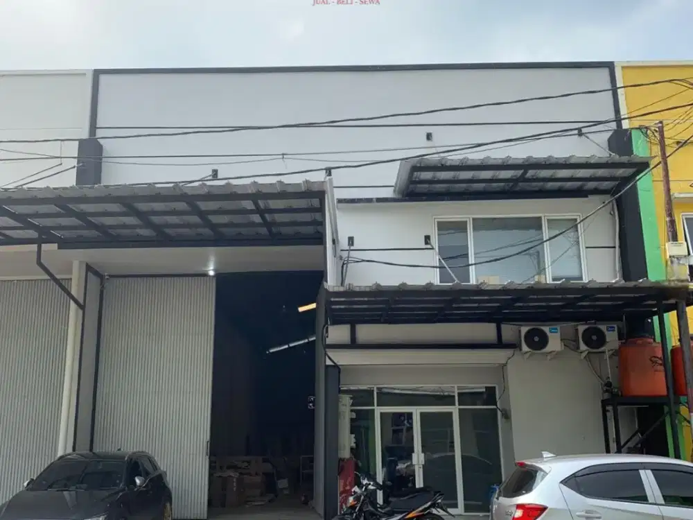 DIJUAL GUDANG – PERGUDANGAN PKT BITUNG 2, TANGERANG ( negotiable )