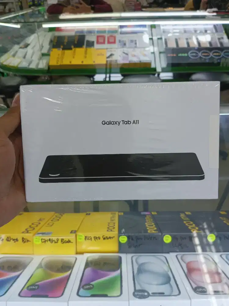 Samsung galaxy tab A11 ram 4gb/64gb wifi baru segel bisa TT kredit
