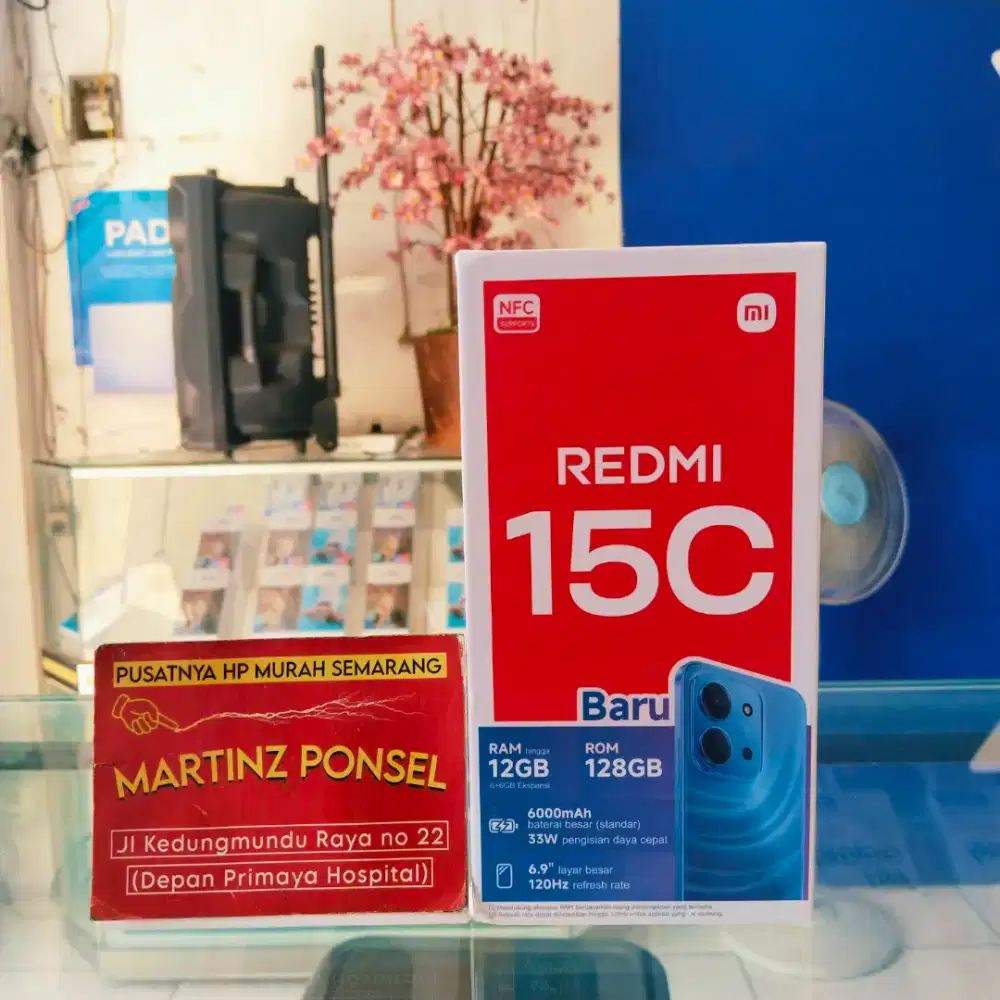 Redmi 15C 6/128