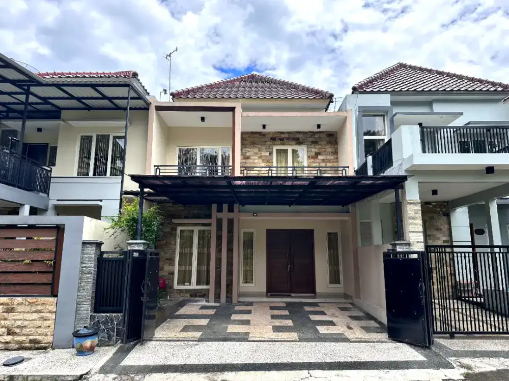Dijual cepat Vila Di Pusat Kota Batu Perumahan Batu Panorama