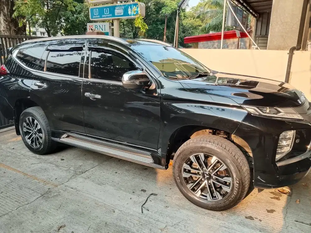Mitsubishi Pajero Sport 2021 Diesel Low KM 30k