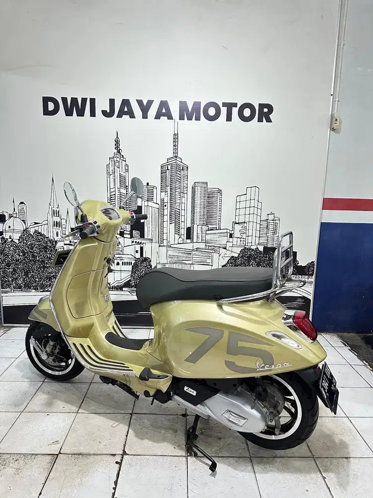 VESPA PRIMAVERA 2021 FULL ORISINIL BERGARANSI DP HANYA 30 JT