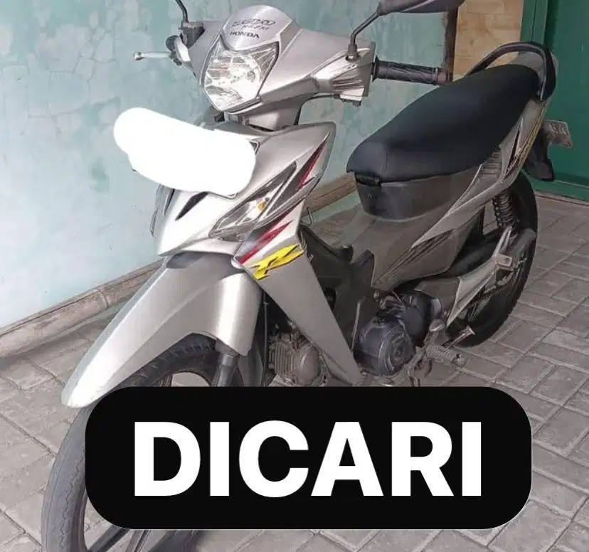 Di Cari Honda Revo Kapinis, Revo Ramping 2007 Ke Atas Revo 2008