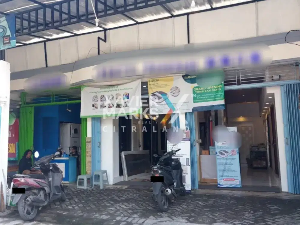 Rumah Usaha di Candi Lontar, Lokasi Stratgeis