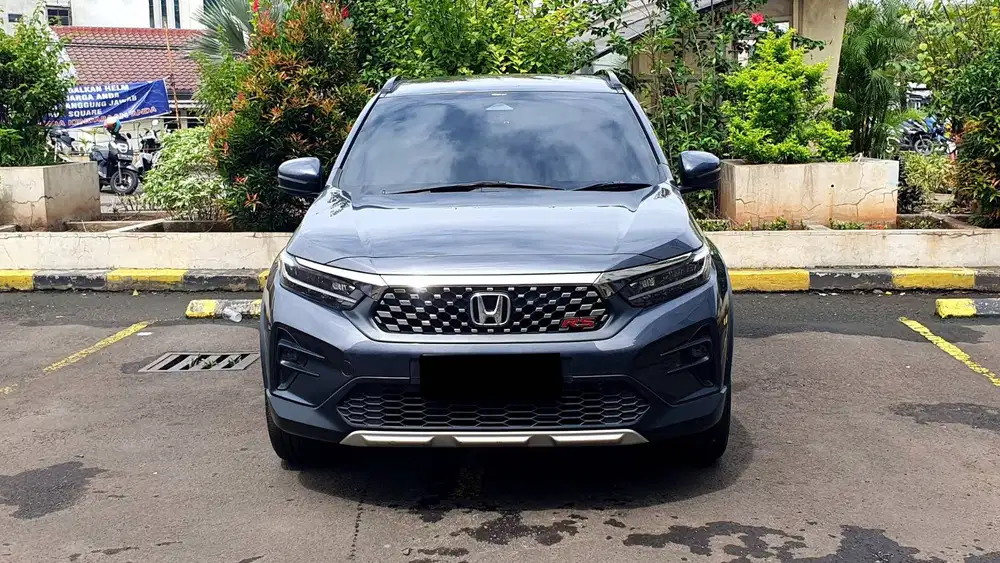 Honda WR-V WRV 1.5 RS CVT Sensing Abu 2025 NIK 2024 Like New Low KM