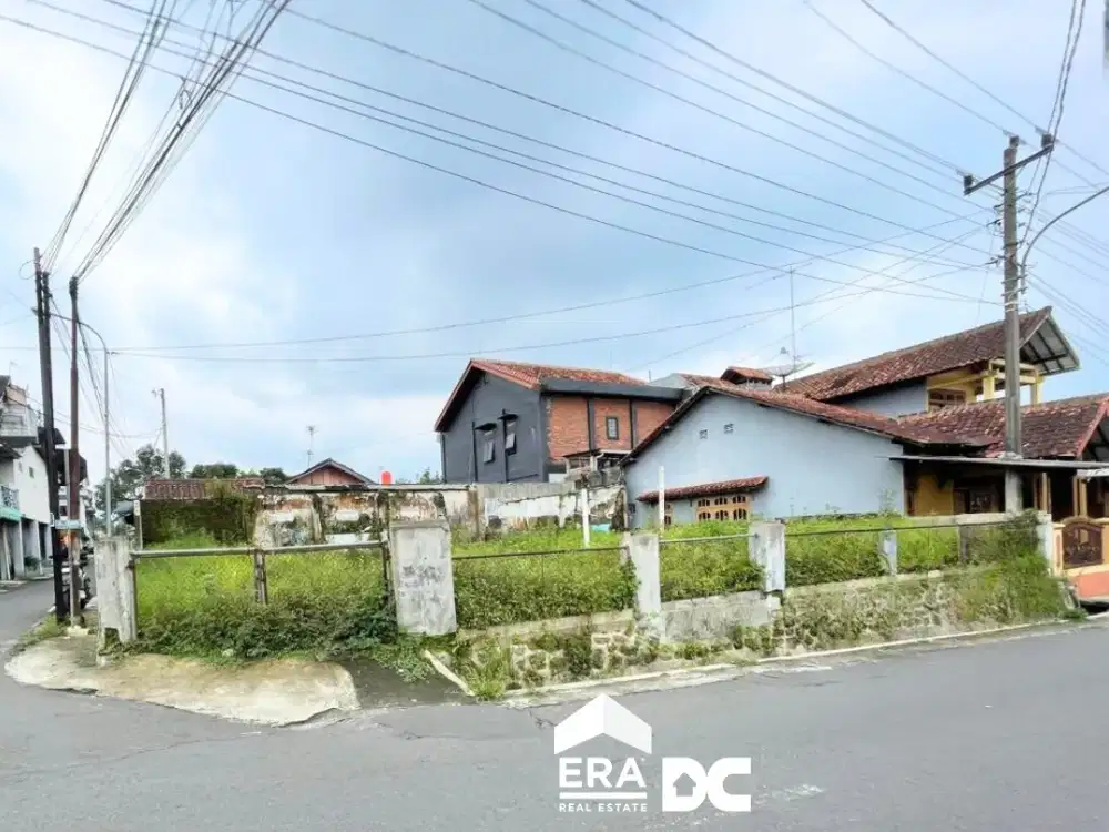 Jual Tanah Hook Cocok untuk Coffee Shop Siap Bangun di Tidore Tegalrejo Salatiga