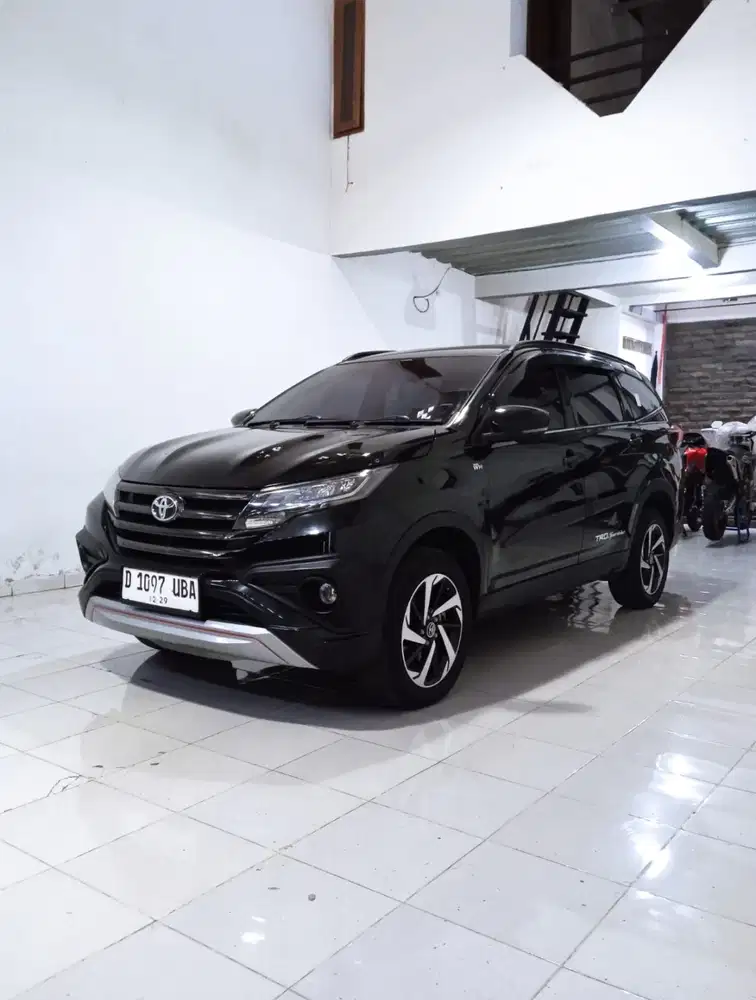 Rush TRD 2019 Matic FULL SERVICE RECORD