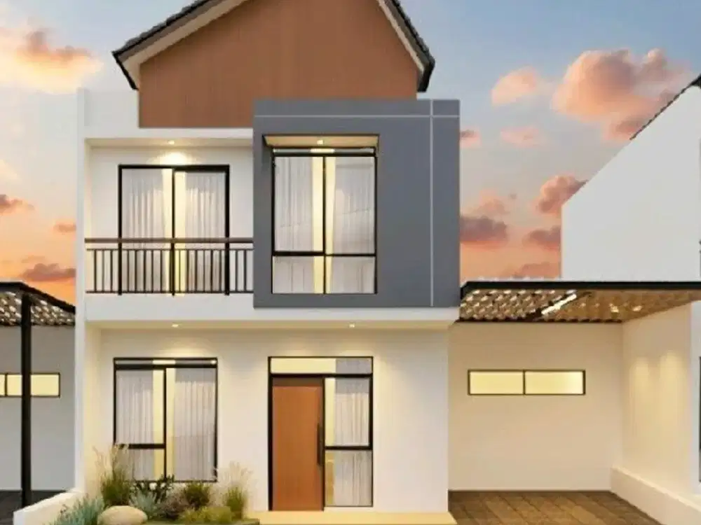 Rumah baru inden di ujung berung , bandung Ref.05281