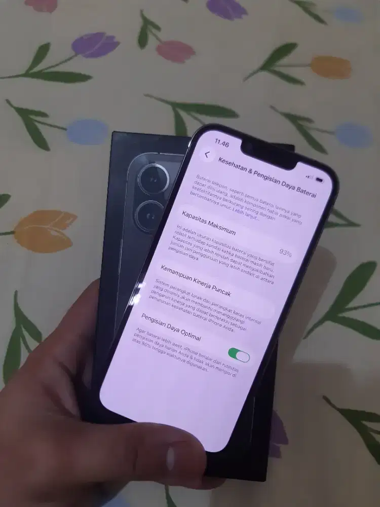 Iphone 13 pro 128gb ibox fullset nego tipis