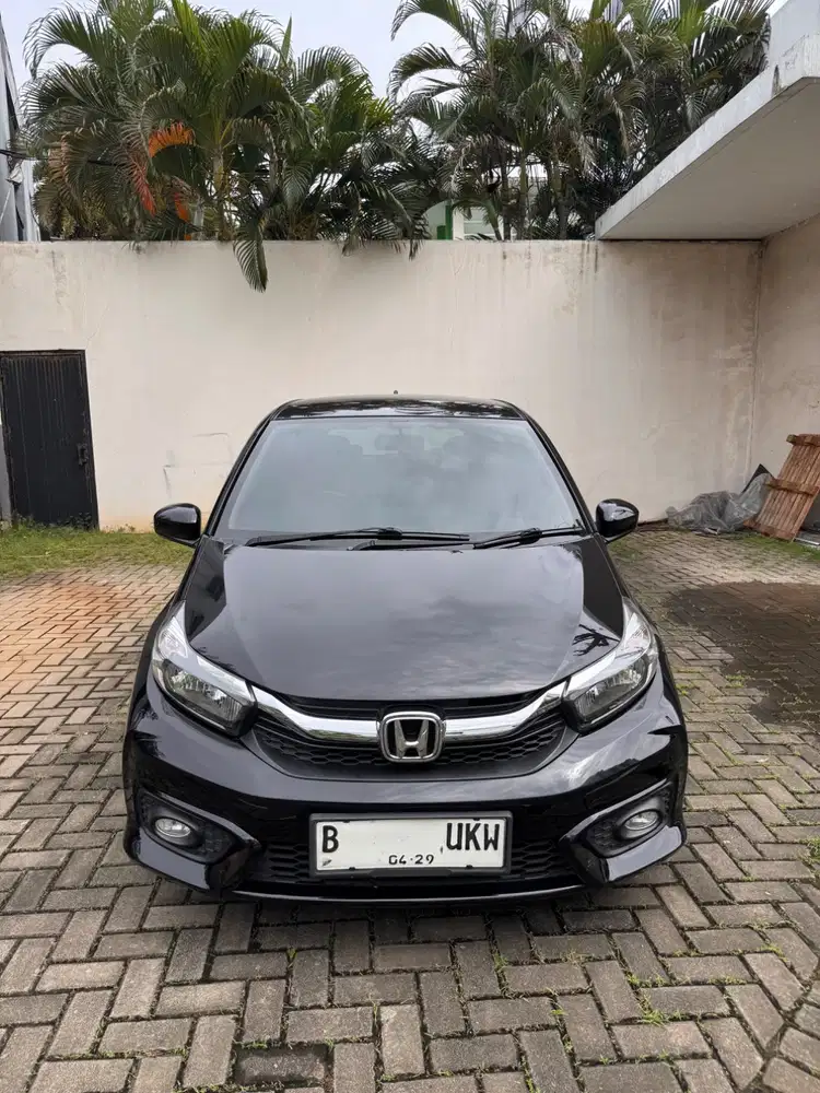 Honda Brio Satya E A/T 2019 – Siap Pakai, Terawa