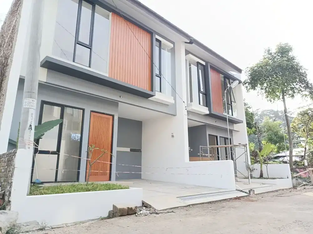 rumah baru metro margahayu merkuri, harga all in, tinggal bawa baju!