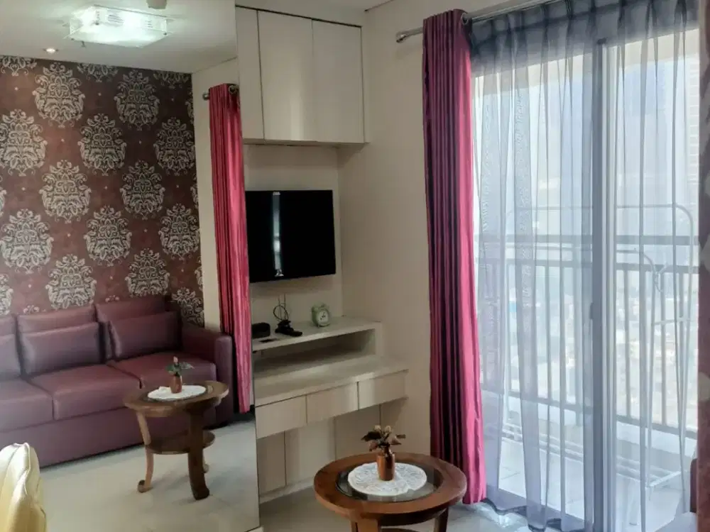 Disewakan 2BR Cosmo Terrace