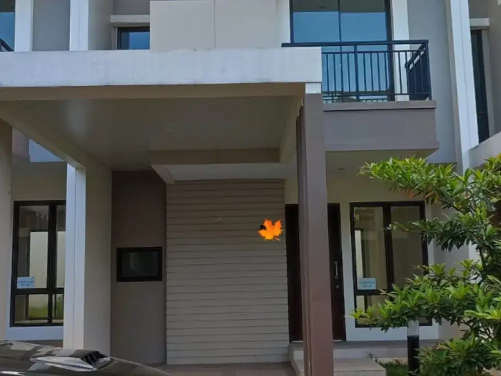 Dijual cepat rumah cakep di podomoro golf view cimanggis bogor.