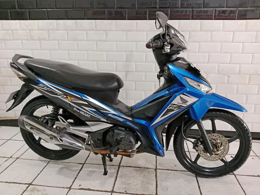 Honda supra x tahun 2014