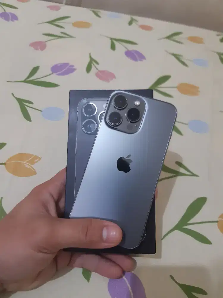 Iphone 13 pro 128gb ibox fullset nego tipis