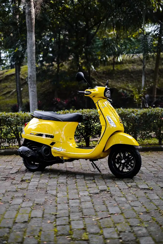 JUAL VESPA MATIC BEKAS/SECOND S IGET FACELIFT 2022 MURAH BERGARANSI