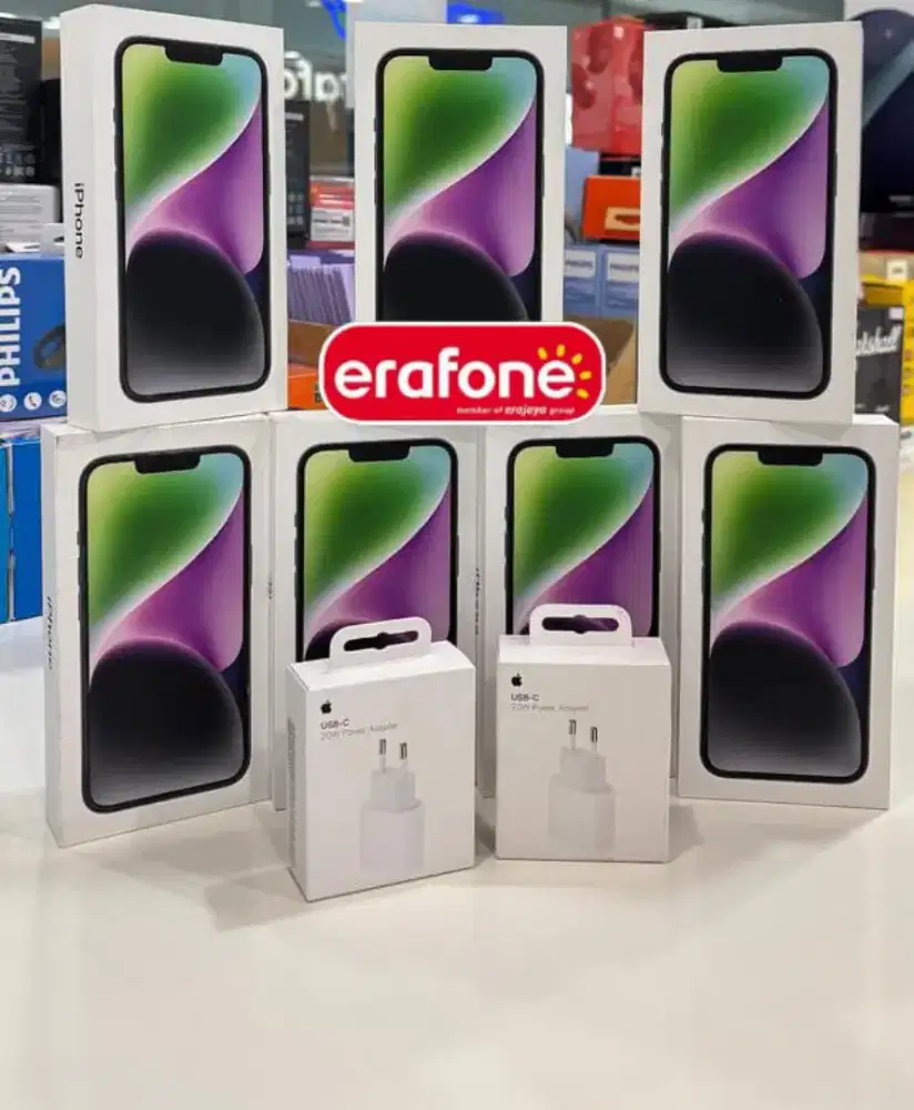 PROMO IPHONE DAPATKAN ADAPTOR SELAMA PEMBELIAN