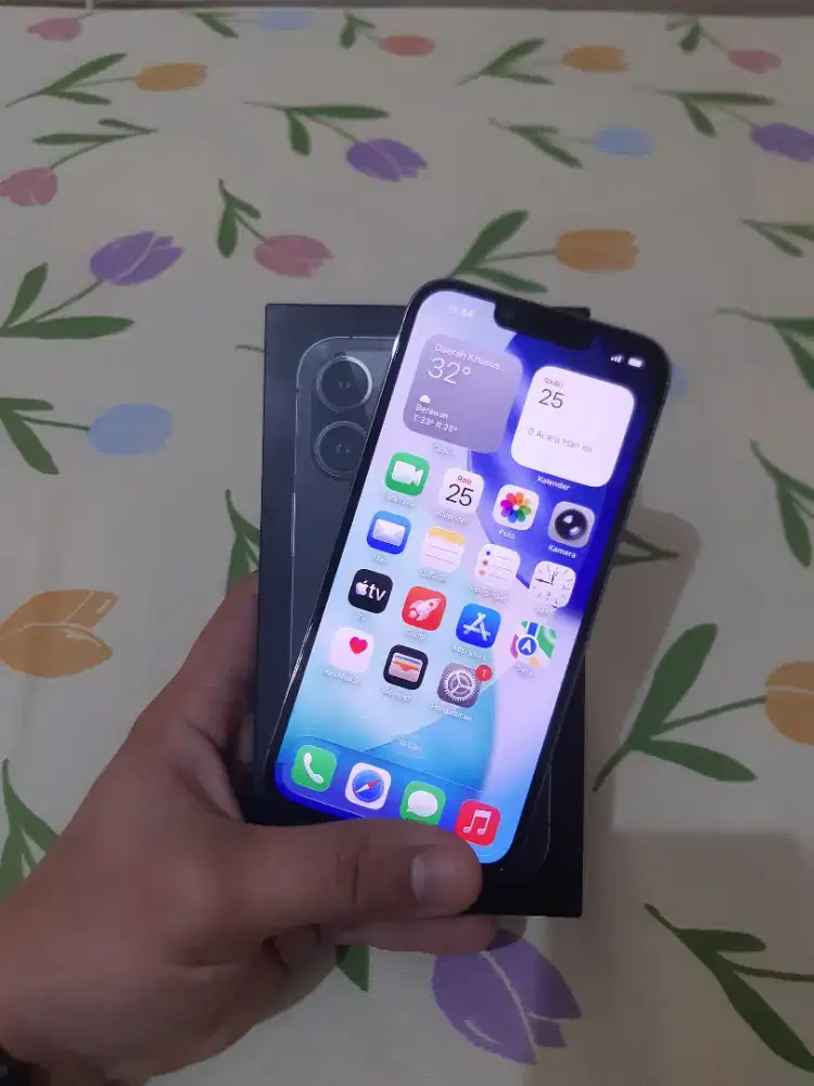 Iphone 13 pro 128gb ibox fullset nego tipis