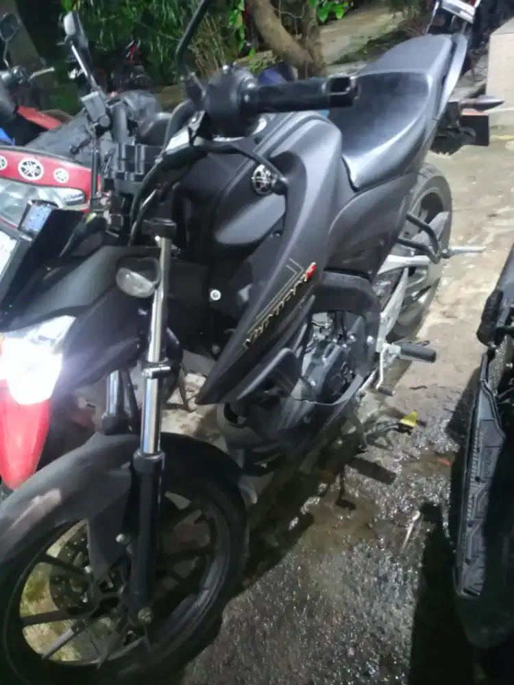 New Vixion Sport