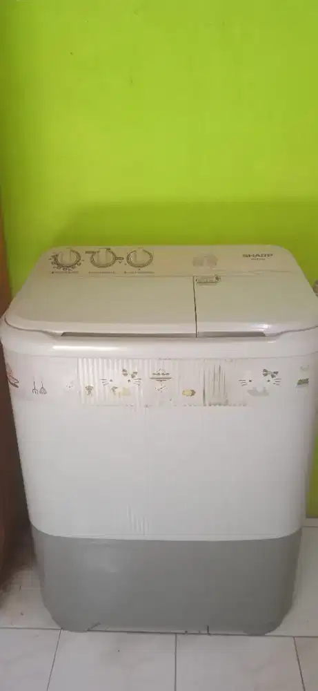 Mesin Cuci Sharp es-T75E