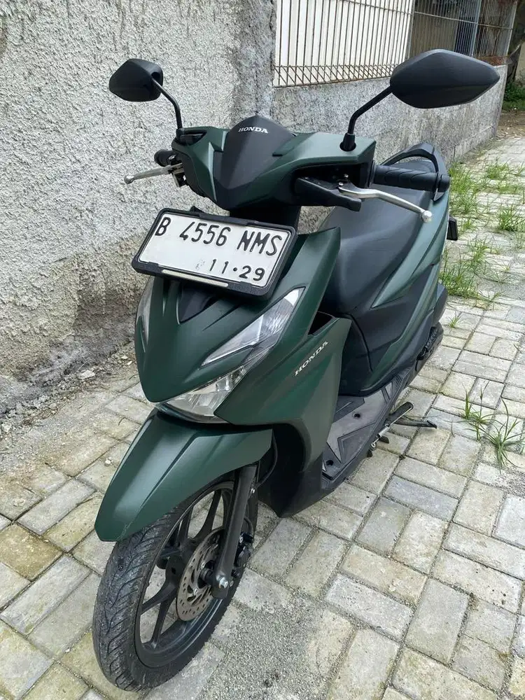 Honda Beat Deluxe Keyless 2024