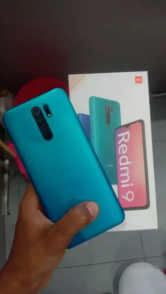 Redmi 9 4/64 Lengkap