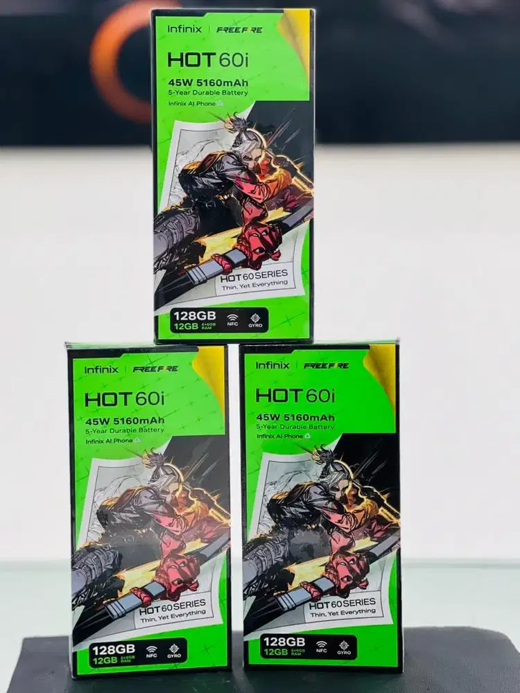 Infinix hot 60i 8/256gb