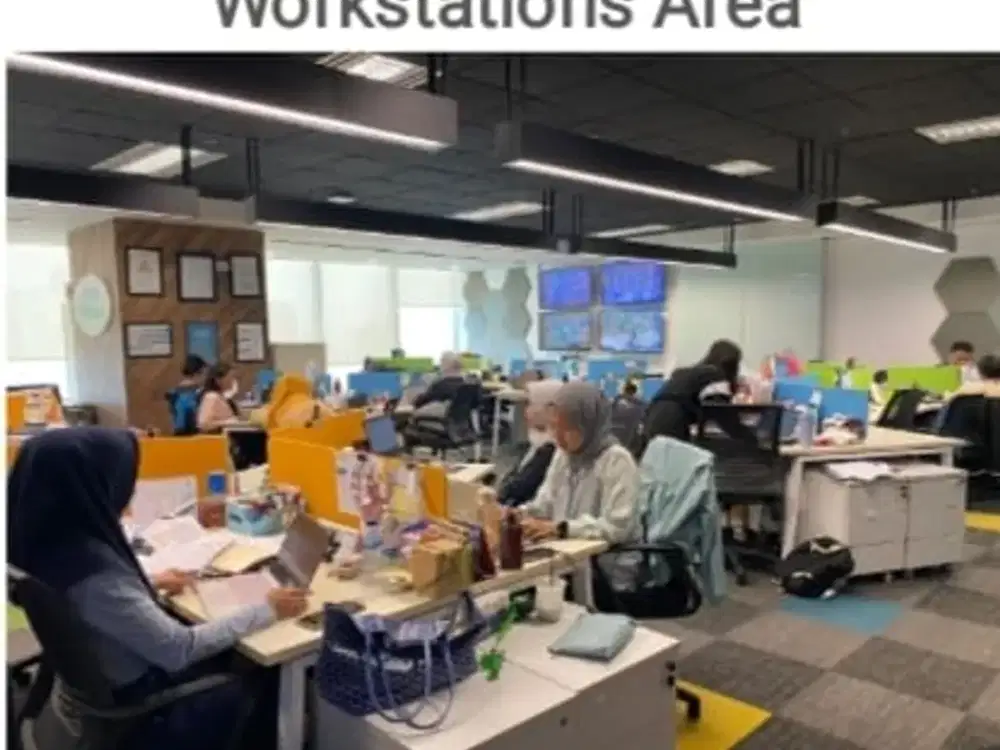 SEWA KANTOR JAKARTA SELATAN  SUDIRMAN  252M2 FURNISHED 300K NEGO