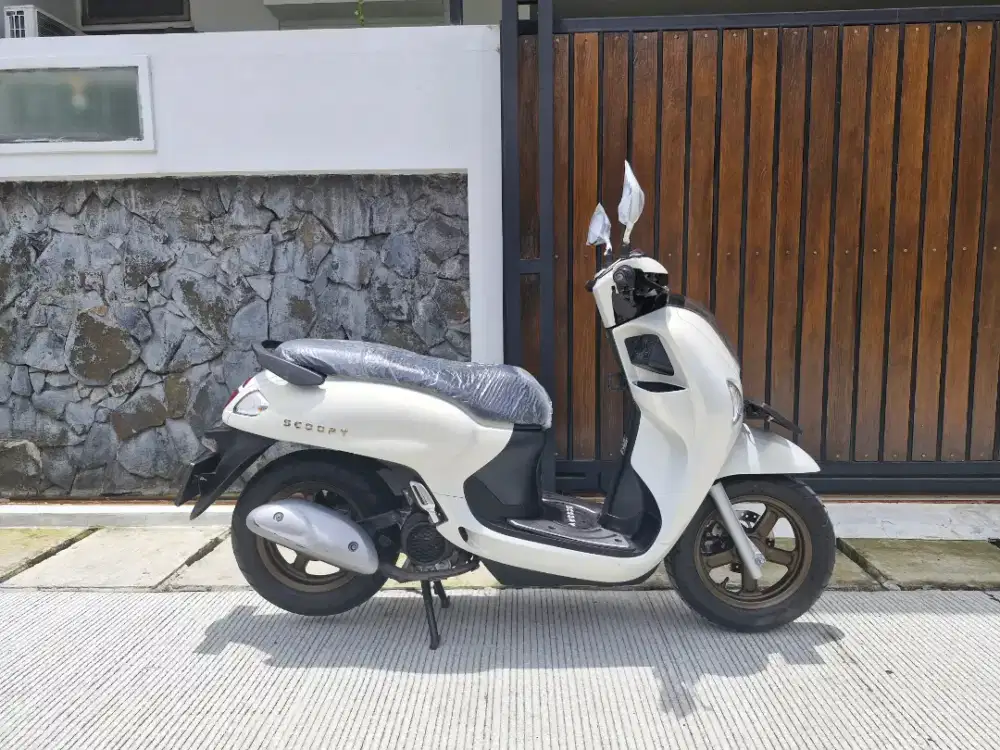 DP HANYA 999K AJA⁉️HONDA SCOOPY PRESTIGE TH 2025