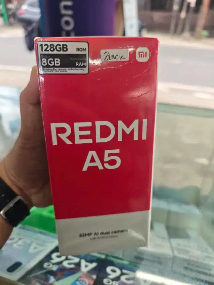 Redmi A5 Ram4+4Gb Rom128Gb Resmi