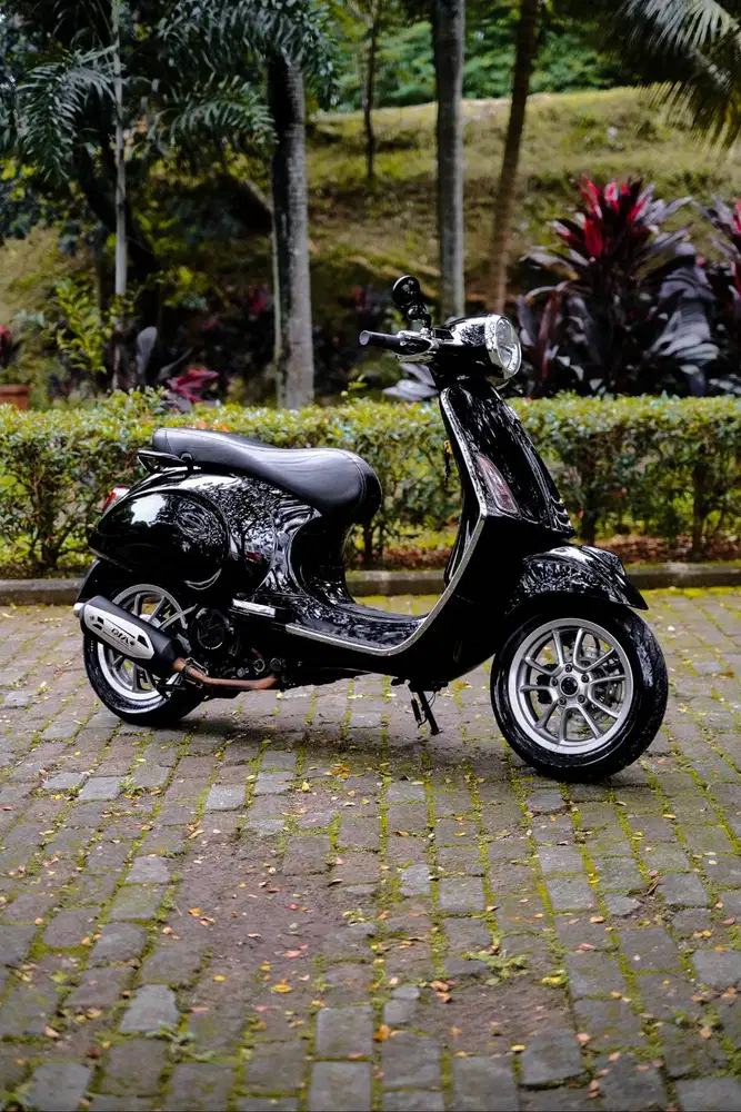 JUAL VESPA MATIC BEKAS/SECOND PRIMAVERA 2020 MURAH BERGARANSI