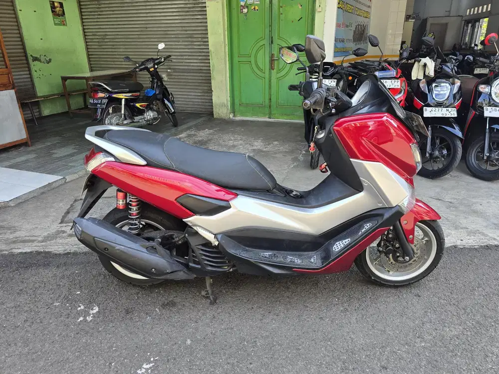 DIJUAL CASH YAMAHA N MAX OLD 155 THN 2016 PAJAK OFF 2x SIAP PAKAI