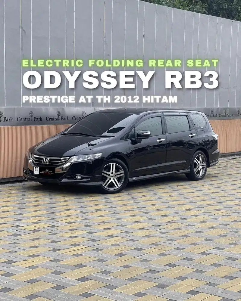 Odyssey RB3 Prestige Matic 2012 Hitam Sunroof Istimewa Likeneww