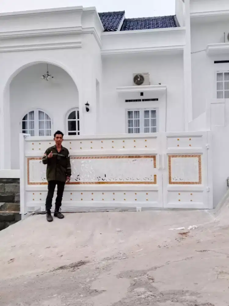 Pagar plat cutting laser