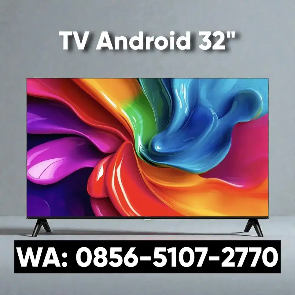 TV Android iFFALCON dari TCL 32inci baru segel
