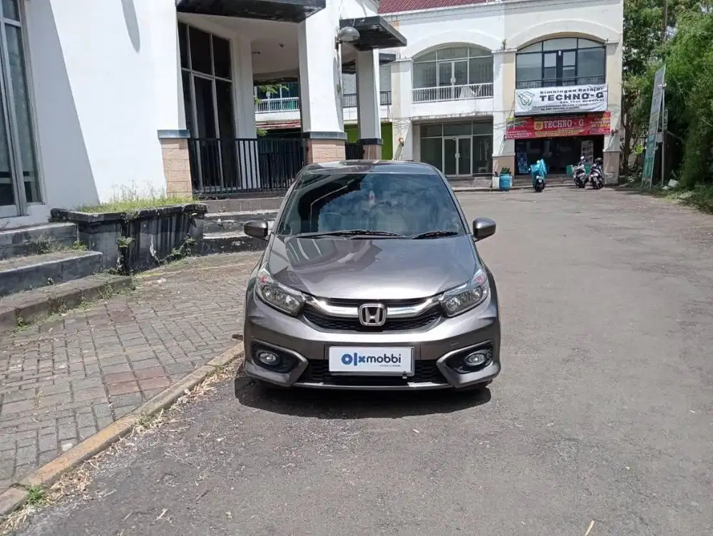 DP Rendah - Honda Brio Satya 1.2 E Bensin-AT 2021