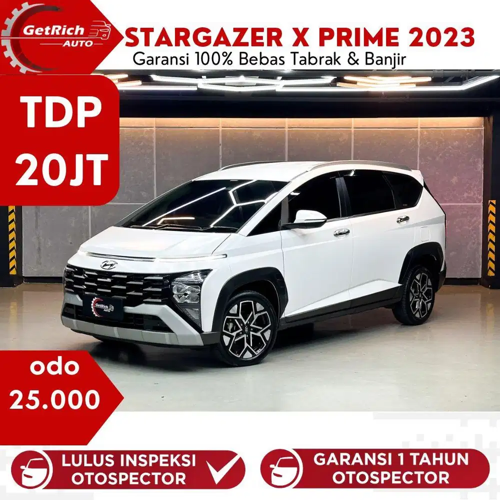 Putih Matte!!! Stargazer X Prime At 2023