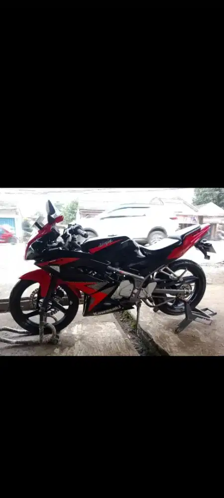 Kawasaki ninja rr  2014 rawatan terawat