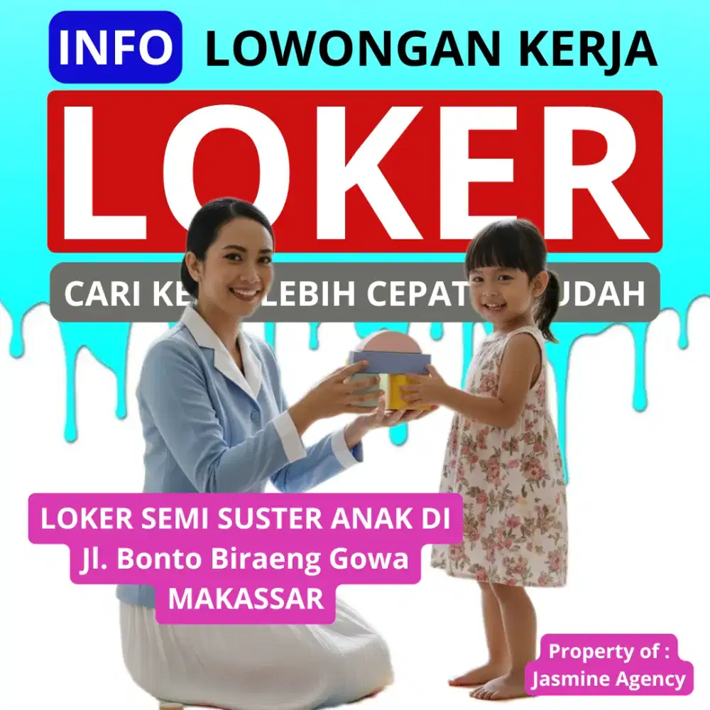 Loker semi suster anak di makassar