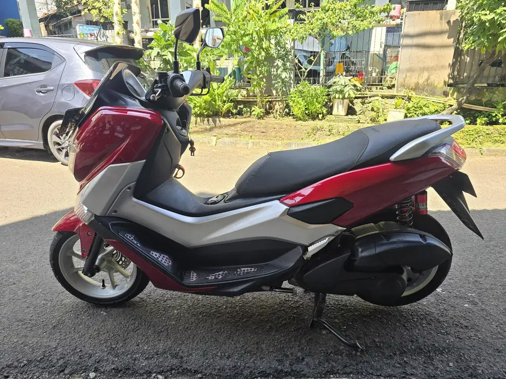 DIJUAL CASH YAMAHA N MAX OLD 155 THN 2016 PJK OFF 2x SIAP PAKAI