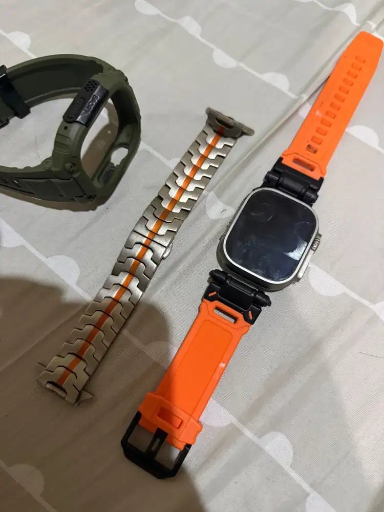 Dijual cepat jam tangan apple watch seri ultra 2