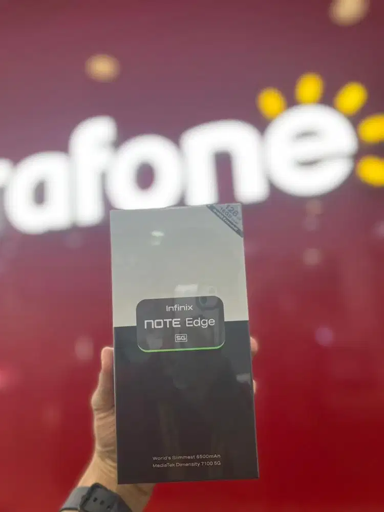 Infinix Note Edge 5G