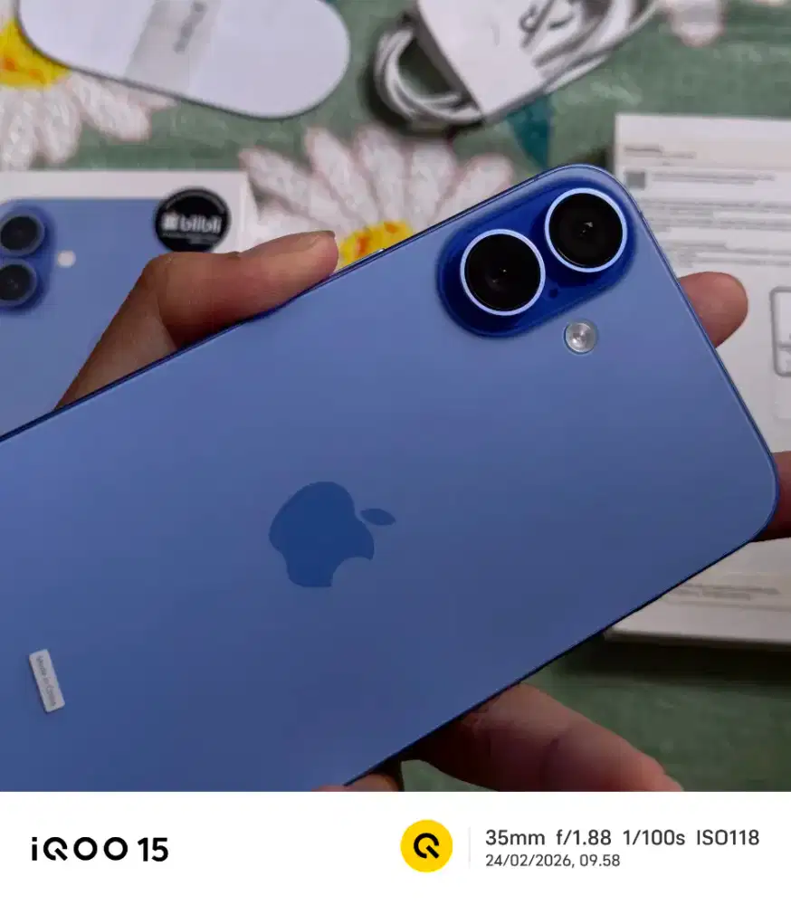 Iphone 16 Plus 256gb Garansi resmi