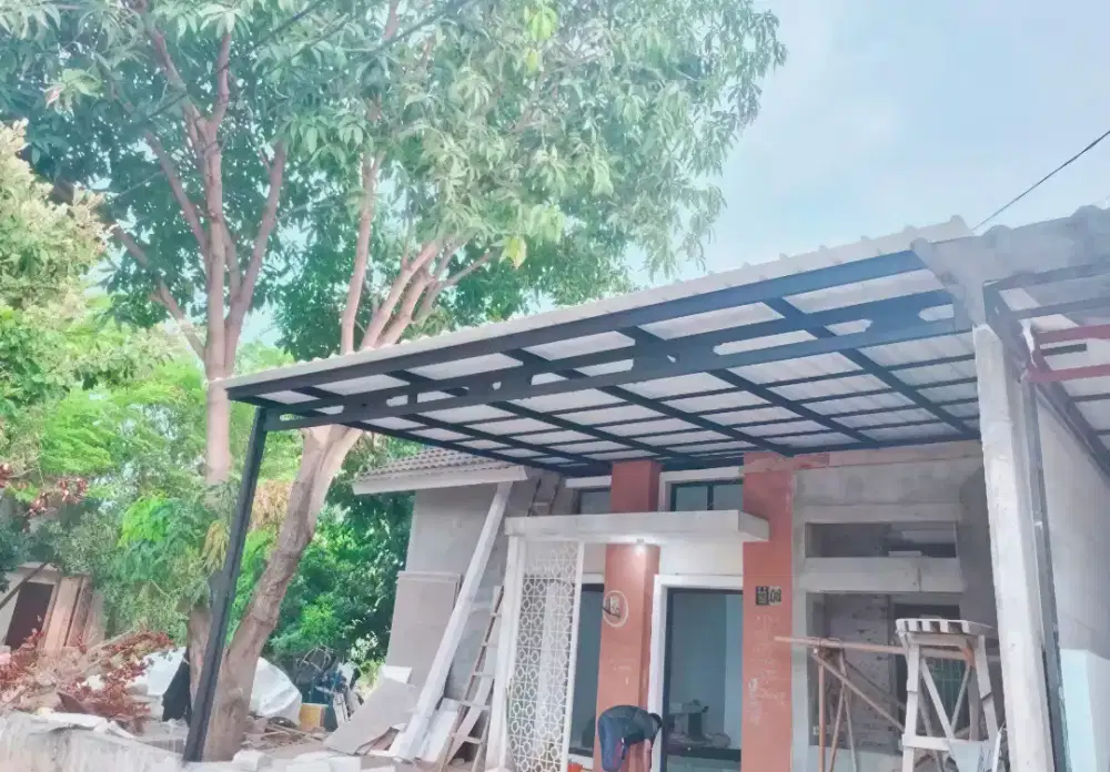 Jasa pasang kanopi baja ringan