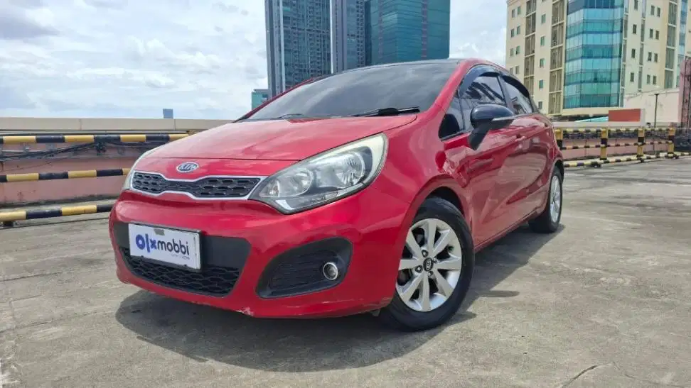 Kia Rio 1.4 Bensin-AT 2012